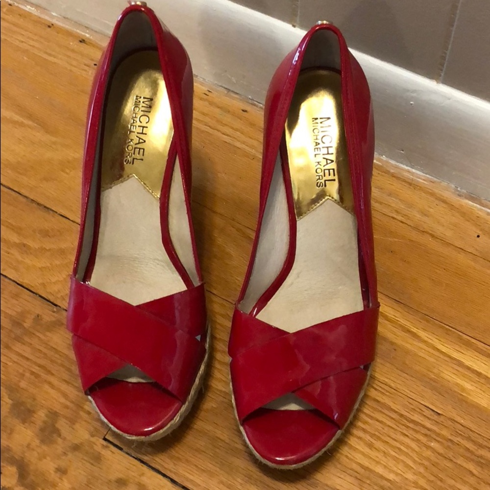 Michael khors wedges